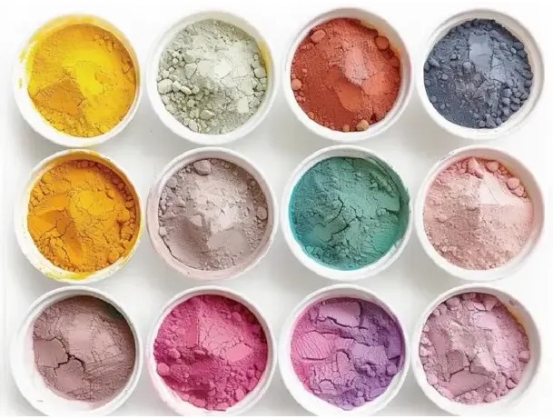 Materia thermochromica